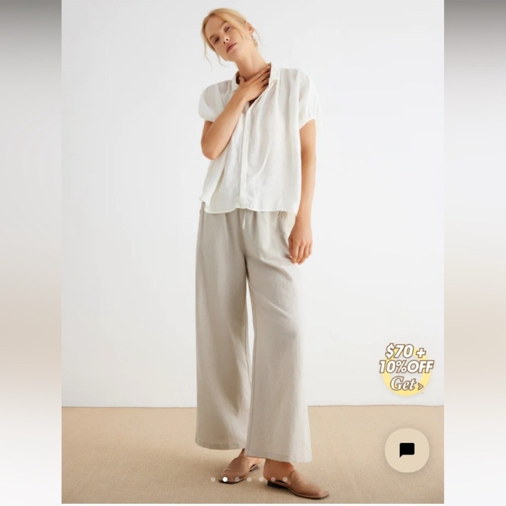 Everly linen pants